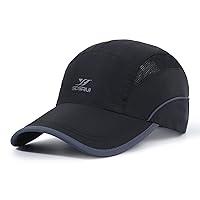 Algopix Similar Product 11 - kozinu Running Hat Mesh Sports Cap