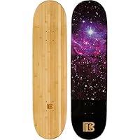 Algopix Similar Product 2 - Bamboo Skateboards Nebula Graphic
