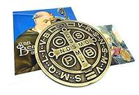 Algopix Similar Product 8 - EXTRA LARGE 5 INCH ST BENEDICT CROSS