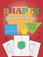 Algopix Similar Product 19 - shapes symmetry activity workbook 