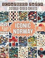 Algopix Similar Product 7 - Iconic Norway Scrapbook Paper