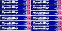 Algopix Similar Product 20 - Reynolds Wrap Aluminum Foil Pack of