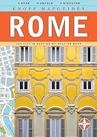 Algopix Similar Product 10 - Knopf Mapguides Rome The City in