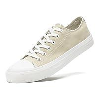 Algopix Similar Product 3 - LUMUBBY Canvas Shoes for Women Men High