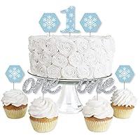 Algopix Similar Product 16 - Big Dot of Happiness Onederland 