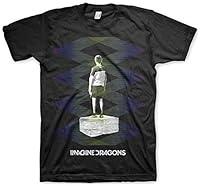 Algopix Similar Product 13 - Imagine Dragons  Mens Zig Zag TShirt