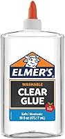 Algopix Similar Product 11 - Elmers Clear Liquid School Glue Slime