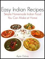 Algopix Similar Product 4 - Easy Indian Recipes Simple Homemade