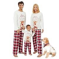 Algopix Similar Product 5 - OAKFashion Christmas Family Pajamas