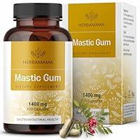 Algopix Similar Product 4 - HERBAMAMA Mastic Gum Capsules  1400 mg