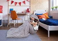 Algopix Similar Product 5 - Chic Home Jerry Sleeping Bag with Cat