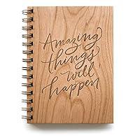 Algopix Similar Product 7 - Amazing Things Will Happen Laser Cut