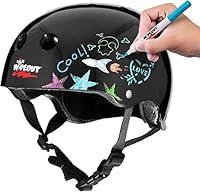 Algopix Similar Product 5 - Wipeout Dry Erase Kids Helmet for Bike