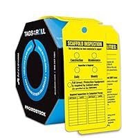 Algopix Similar Product 1 - Accuform TAR718 Tags byTheRoll