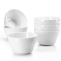 Algopix Similar Product 16 - Sweese Porcelain Bouillon Cups 8 Ounce
