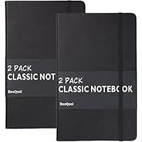 Algopix Similar Product 8 - 2 Pack Classic Ruled NotebooksJournals