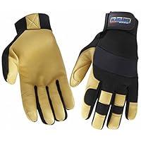 Algopix Similar Product 14 - Blaklader Workwear Deerskin Lined Glove