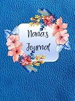 Algopix Similar Product 7 - Nanas Journal Best Nana Book to