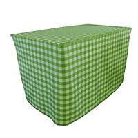 Algopix Similar Product 5 - LA Linen Fitted Checkered Tablecloth 72