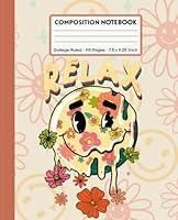 Algopix Similar Product 2 - Smiley Faces Composition Notebook 110