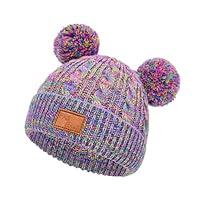 Algopix Similar Product 9 - Century Star Baby Girl Hats Winter Cute