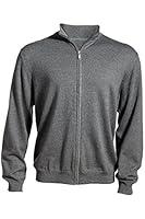 Algopix Similar Product 13 - Edwards Mens FullZip Stand Up Rib