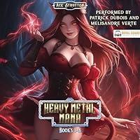 Algopix Similar Product 3 - Heavy Metal Mana Omnibus: Books 1-3