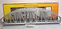 Algopix Similar Product 18 - O Steel Arch Bridge, Silver
