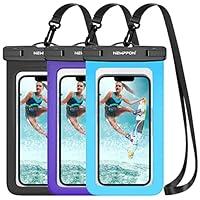 Algopix Similar Product 8 - newppon Waterproof Cell Phone Pouch  3