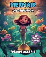 Algopix Similar Product 14 - Enchanting and Magical Mermaid Coloring