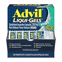 Algopix Similar Product 2 - ACM016902 Advil LiquiGels Single Dose