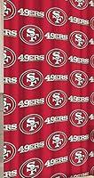 Algopix Similar Product 15 - San Francisco 49ers Decorative Bath