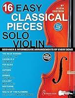Algopix Similar Product 1 - 16 Easy Classical Pieces for Solo