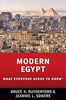 Algopix Similar Product 18 - Modern Egypt What Everyone Needs to