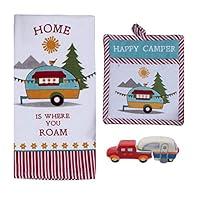 Algopix Similar Product 13 - 18TH STREET GIFTS Happy Camper RV Decor