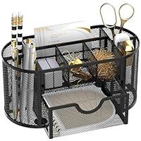 Algopix Similar Product 10 - SUPEASY Mesh Desk Organizer Desk