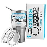 Algopix Similar Product 17 - ColdKeeper Double Insulated 30oz