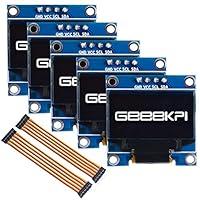 Algopix Similar Product 3 - GeeekPi 5PCS 096 Inch OLED Module