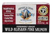 Algopix Similar Product 2 - Henry  Lisas Salmon Wild Alaskan