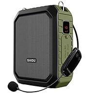 Algopix Similar Product 20 - Wireless Voice Amplifier with Headset