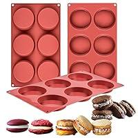 Algopix Similar Product 13 - CAKETIME Silicone Muffin Top Pans 