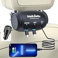 Algopix Similar Product 14 - MAGJIEYX Multi Retractable Car Charger