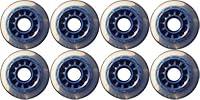 Algopix Similar Product 14 - Choice Inline Wheels ClearBlue 80 mm