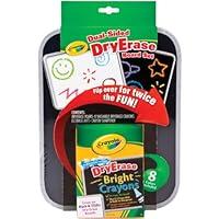 Algopix Similar Product 10 - Crayola Dual Sided DryErase Board Set