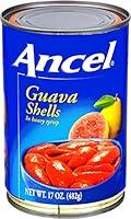 Algopix Similar Product 17 - Ancel Guava Shells in Heavy Syrup 17