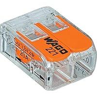 Algopix Similar Product 17 - Wago 221412 LEVERNUTS 2 Conductor