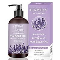 Algopix Similar Product 12 - Massage Oil with Lavender and