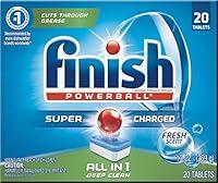 Algopix Similar Product 17 - Finish  Max in 163ct  Dishwasher