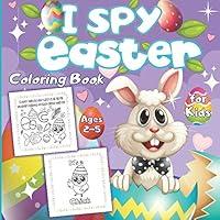 Algopix Similar Product 9 - I Spy Easter Coloring Book for Kids