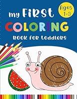 Algopix Similar Product 11 - My first Coloring Book for toddlers